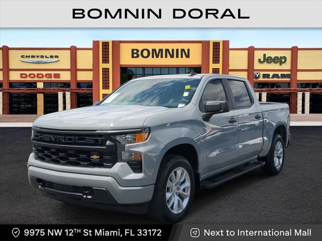 2024 Chevrolet Silverado 1500 2WD Crew Cab Short Bed Custom