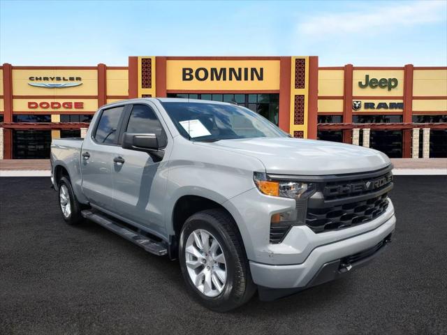 2024 Chevrolet Silverado 1500 2WD Crew Cab Short Bed Custom