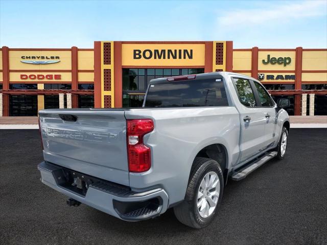 2024 Chevrolet Silverado 1500 2WD Crew Cab Short Bed Custom