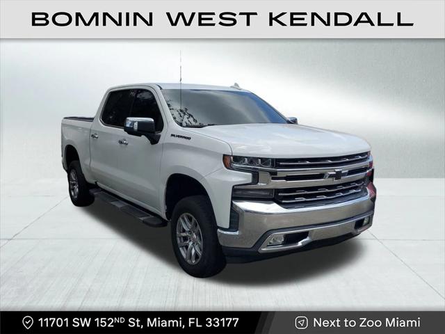 2019 Chevrolet Silverado 1500 LTZ