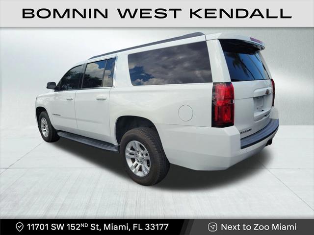 2019 Chevrolet Suburban LS