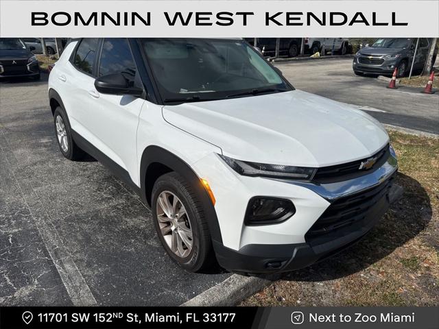 2021 Chevrolet Trailblazer FWD LS