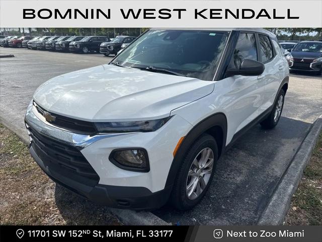 2021 Chevrolet Trailblazer FWD LS