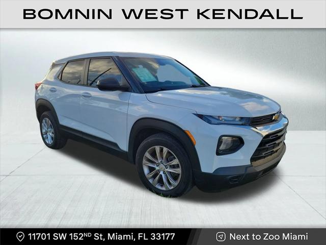 2021 Chevrolet Trailblazer FWD LS