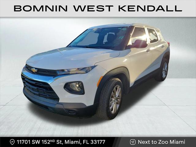 2021 Chevrolet Trailblazer FWD LS