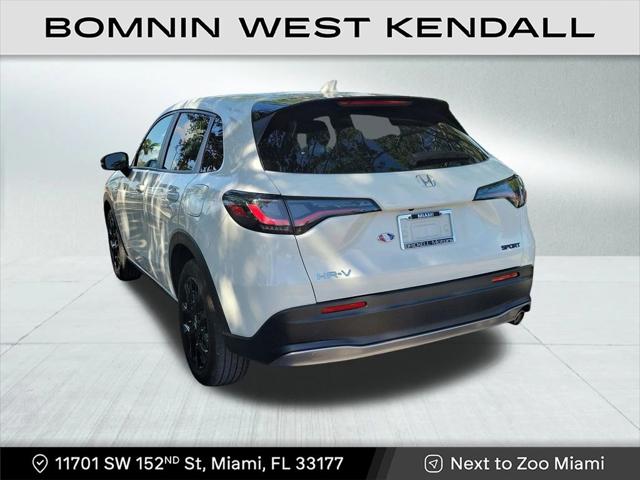 2024 Honda HR-V 2WD Sport