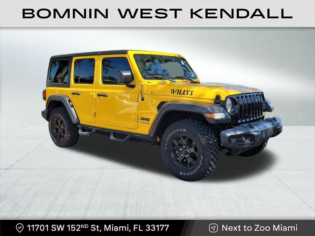 2021 Jeep Wrangler Unlimited Willys 4x4