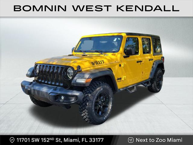 2021 Jeep Wrangler Unlimited Willys 4x4