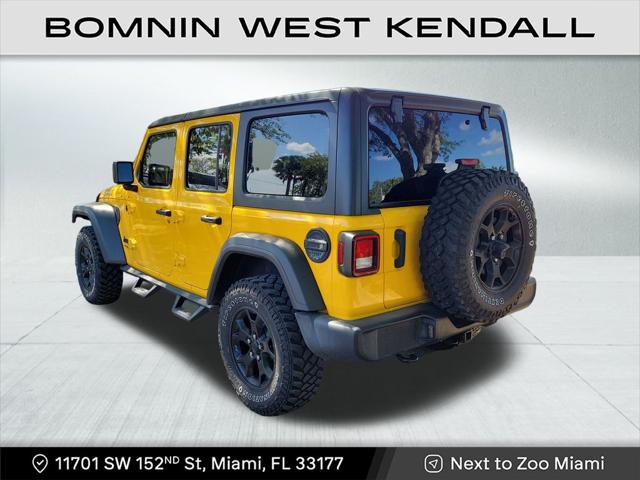 2021 Jeep Wrangler Unlimited Willys 4x4