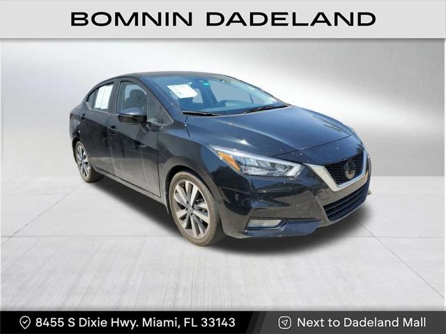 2021 Nissan Versa SR Xtronic CVT