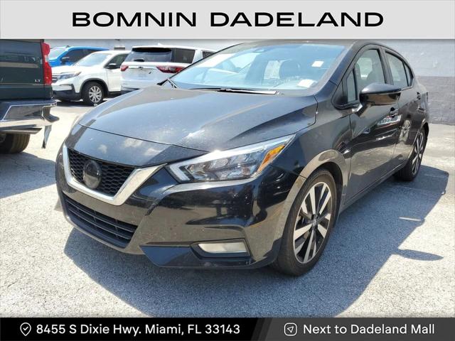 2021 Nissan Versa SR Xtronic CVT