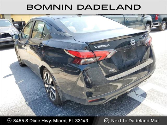 2021 Nissan Versa SR Xtronic CVT