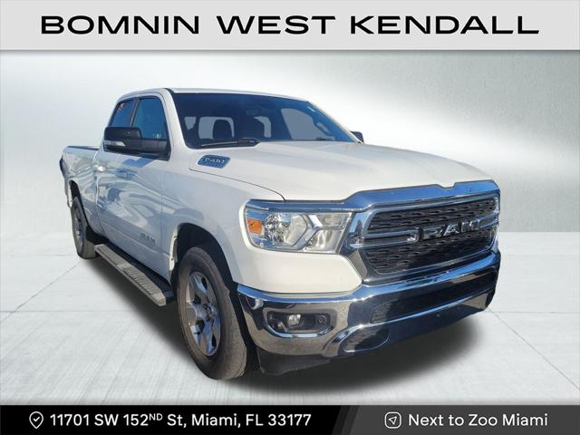 2022 RAM 1500 Big Horn Quad Cab 4x2 64 Box