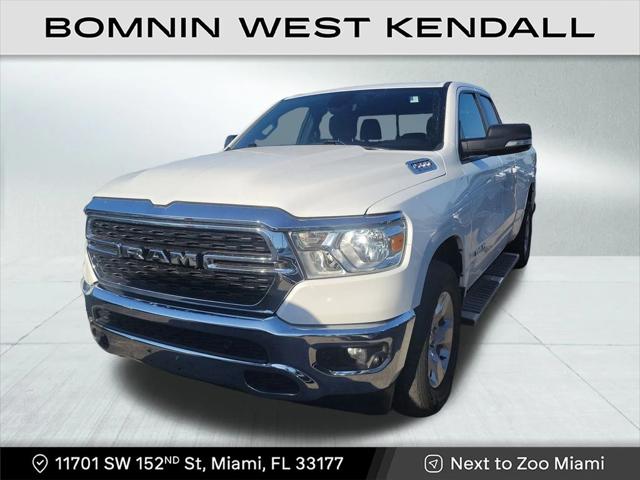 2022 RAM 1500 Big Horn Quad Cab 4x2 64 Box