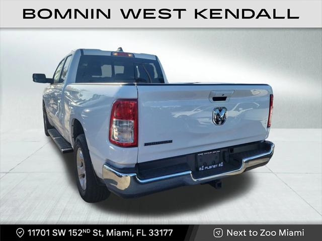 2022 RAM 1500 Big Horn Quad Cab 4x2 64 Box