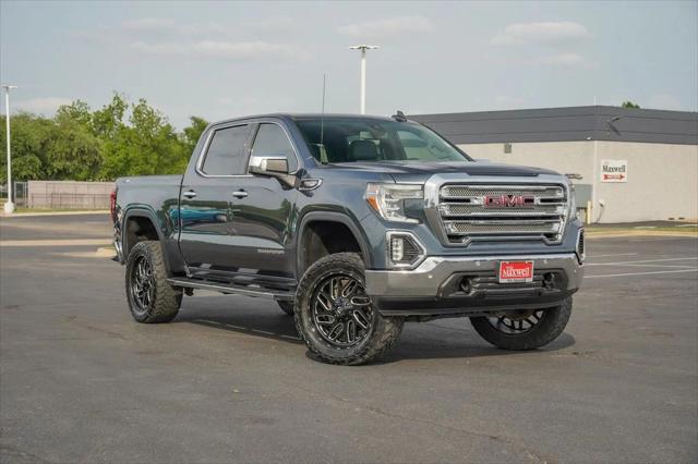 2020 GMC Sierra 1500 4WD Crew Cab Short Box SLT