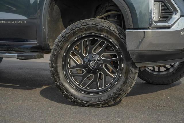 2020 GMC Sierra 1500 4WD Crew Cab Short Box SLT