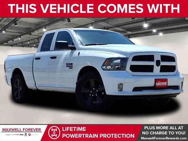 2019 RAM 1500 Classic Express Quad Cab 4x2 64 Box