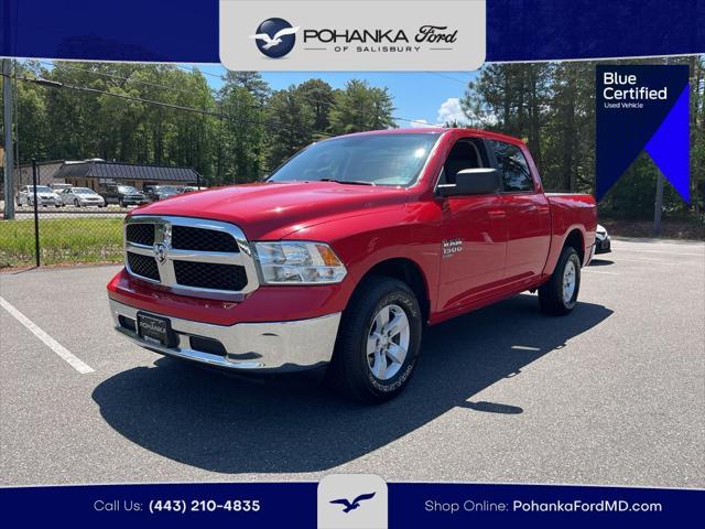 2021 RAM 1500 Classic SLT Crew Cab 4x4 57 Box