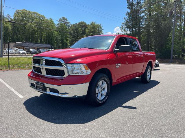 2021 RAM 1500 Classic SLT Crew Cab 4x4 57 Box