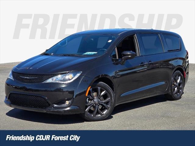 2018 Chrysler Pacifica Touring Plus