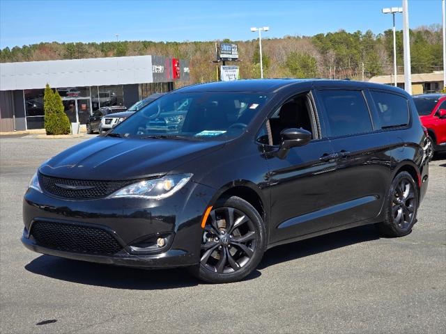2018 Chrysler Pacifica Touring Plus