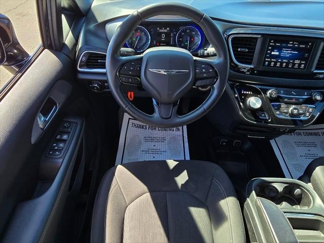 2018 Chrysler Pacifica Touring Plus