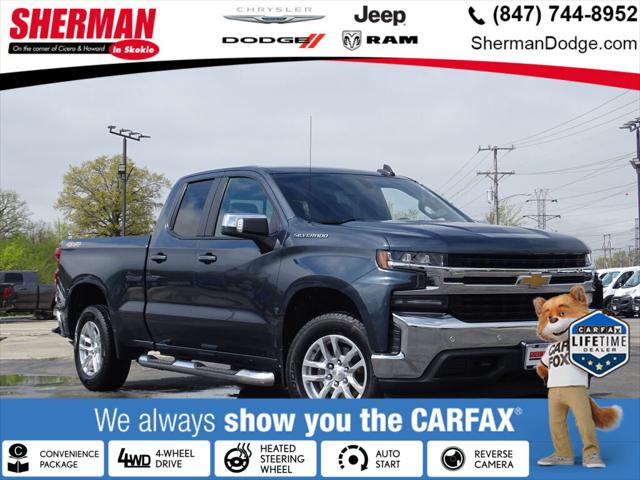 2020 Chevrolet Silverado 1500 4WD Double Cab Standard Bed LT