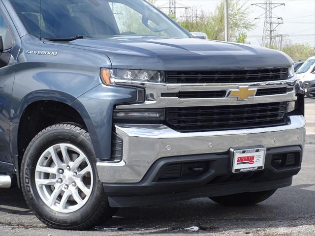 2020 Chevrolet Silverado 1500 4WD Double Cab Standard Bed LT