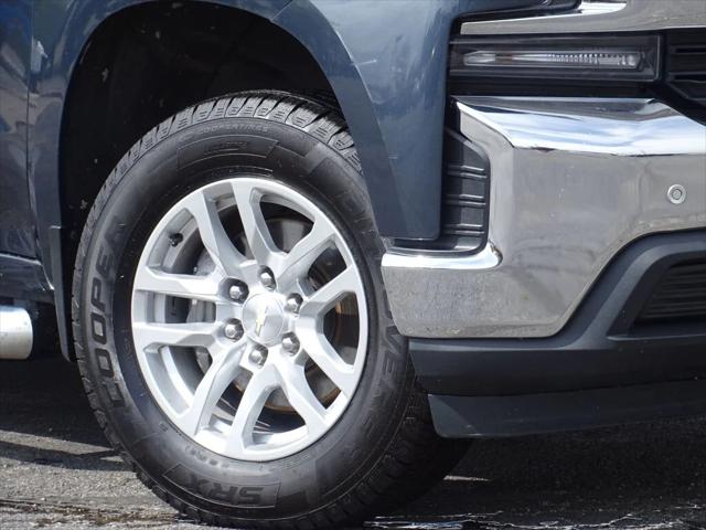 2020 Chevrolet Silverado 1500 4WD Double Cab Standard Bed LT
