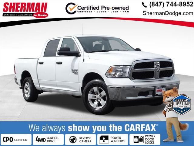 2023 RAM 1500 Classic SLT Crew Cab 4x4 57 Box