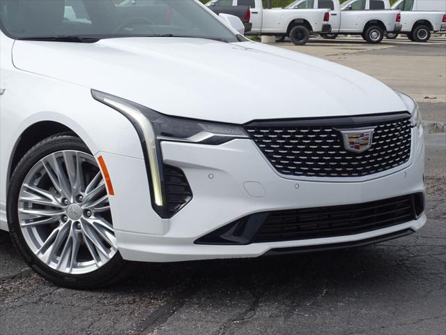 2023 Cadillac CT4 Premium Luxury