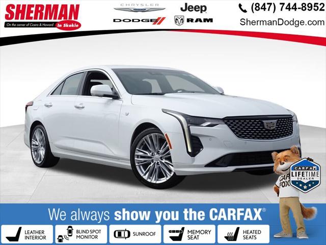 2023 Cadillac CT4 Premium Luxury