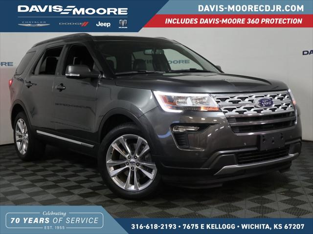2019 Ford Explorer XLT