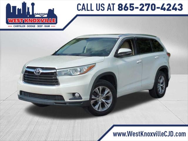 2015 Toyota Highlander XLE V6