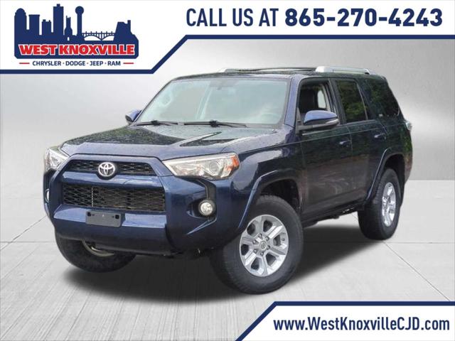 2018 Toyota 4Runner SR5 Premium