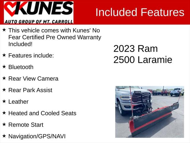2023 RAM 2500 Laramie Crew Cab 4x4 64 Box