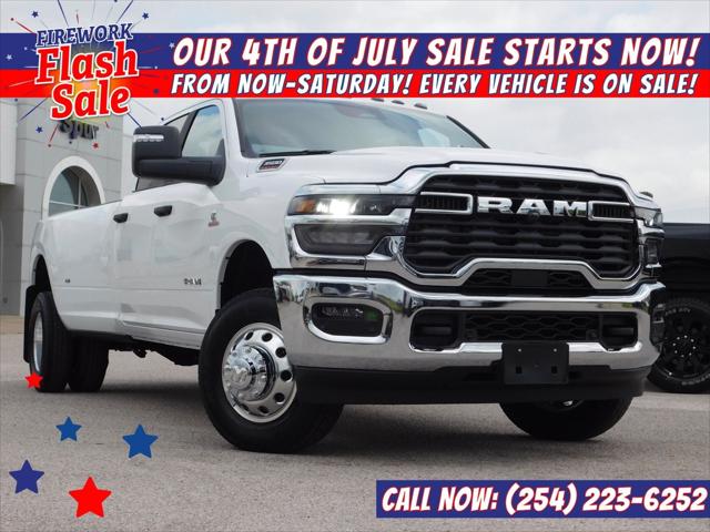 2025 RAM Ram 3500 RAM 3500 LONE STAR CREW CAB 4X4 8 BOX