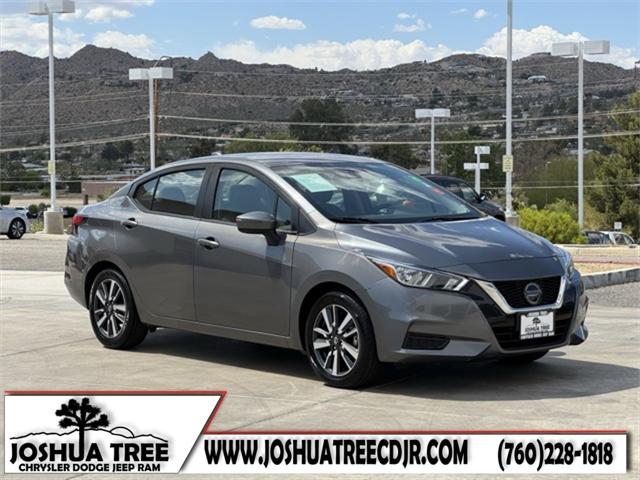 2021 Nissan Versa SV Xtronic CVT