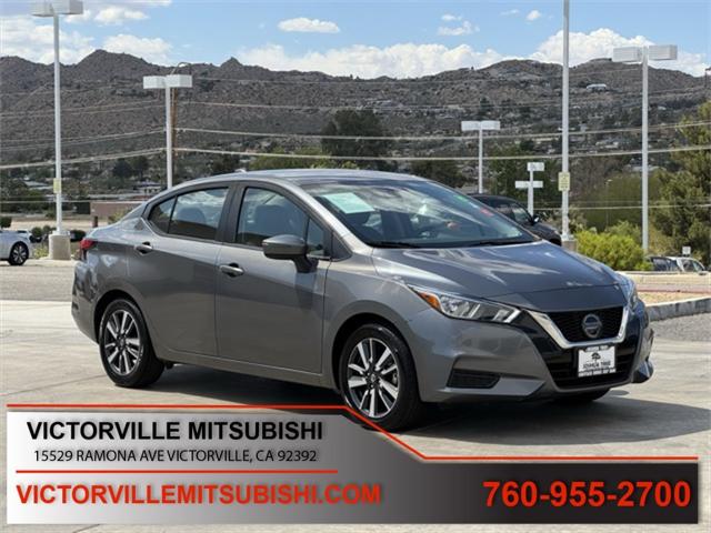 2021 Nissan Versa SV Xtronic CVT