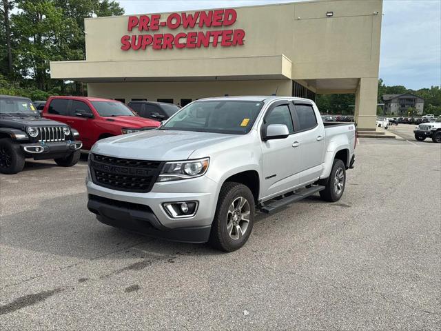 2020 Chevrolet Colorado 2WD Crew Cab Short Box Z71