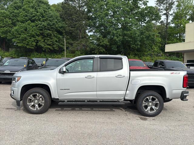 2020 Chevrolet Colorado 2WD Crew Cab Short Box Z71