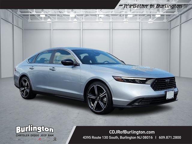 2024 Honda Accord Hybrid Sport