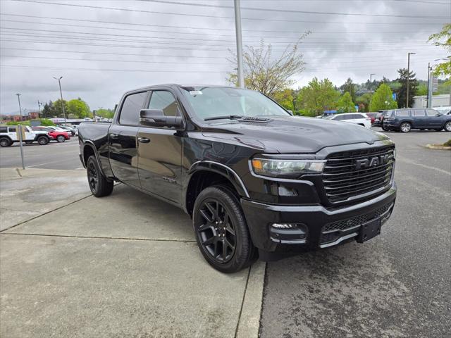 2025 RAM Ram 1500 RAM 1500 LARAMIE CREW CAB 4X4 64 BOX