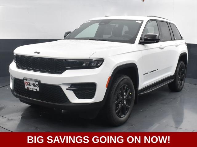 2025 Jeep Grand Cherokee GRAND CHEROKEE ALTITUDE 4X4