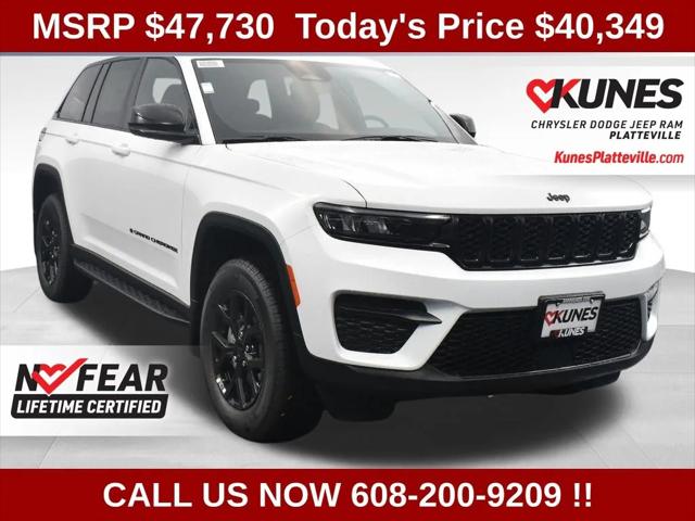 2025 Jeep Grand Cherokee GRAND CHEROKEE ALTITUDE 4X4