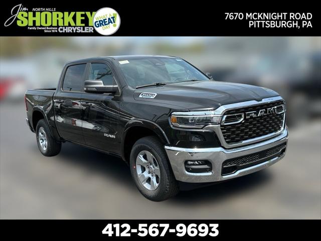 2025 RAM Ram 1500 RAM 1500 BIG HORN CREW CAB 4X4 57 BOX
