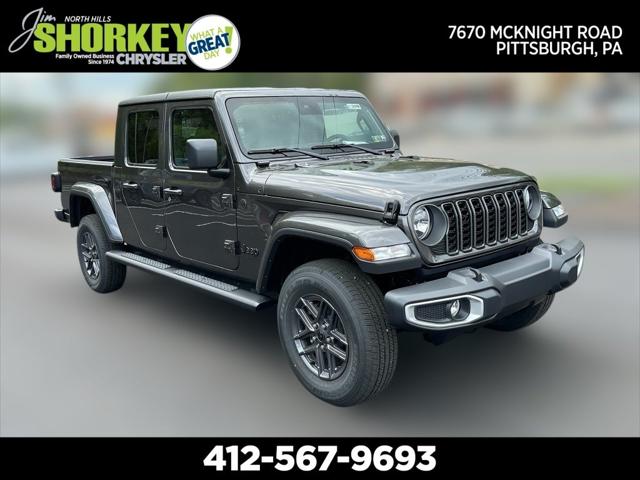 2025 Jeep Gladiator GLADIATOR SPORT S 4X4