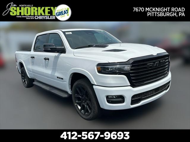 2025 RAM Ram 1500 RAM 1500 LARAMIE CREW CAB 4X4 64 BOX