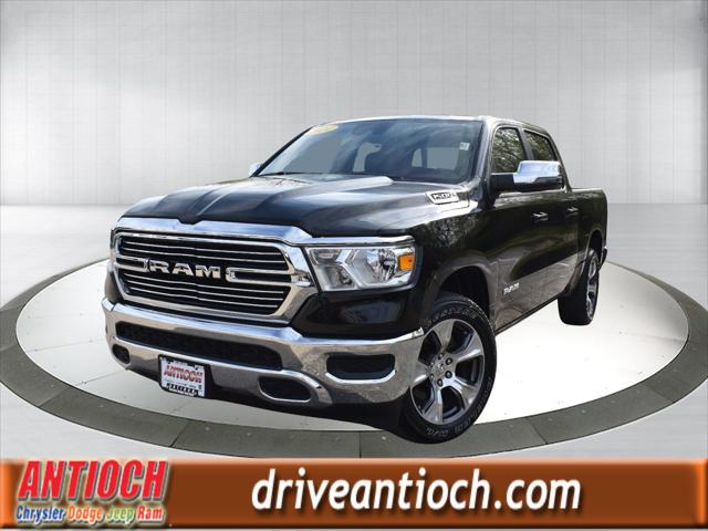 2024 RAM 1500 Laramie Crew Cab 4x4 57 Box 2024 RAM 1500 Laramie Crew Cab 4x4 57 Box